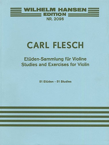 Carl Flesch: Studies And Exercises For Violin Solo - Volume 1