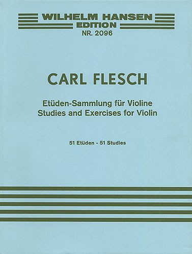 Carl Flesch: Studies And Exercises For Violin Solo - Volume 1
