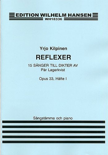 Yrjo Kilpinen: 15 Songs Op.33