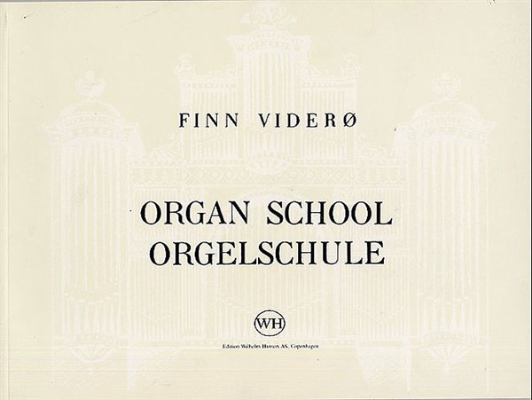 Finn Vider: Organ School