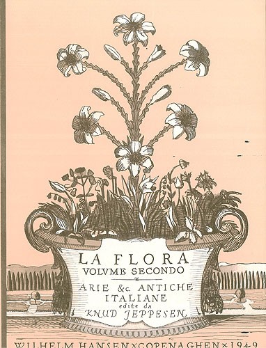 Knud Jeppesen: La Flora Volume 2