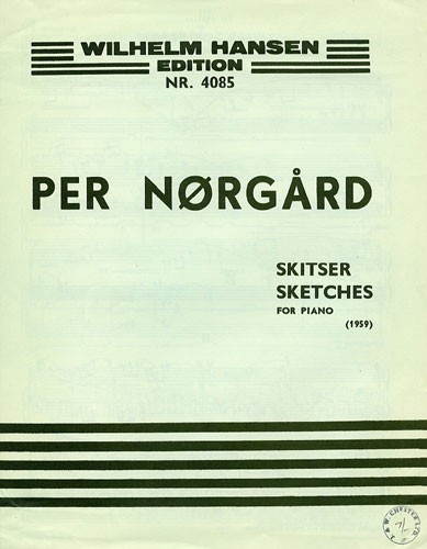 Per Nrgrd: Sketches For Piano Op.25a