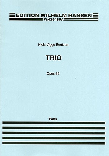 Niels Viggo Bentzon: Brass Trio Op.82 (Parts)