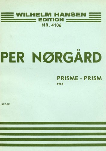 Per Nrgrd: Prism (Full Score)