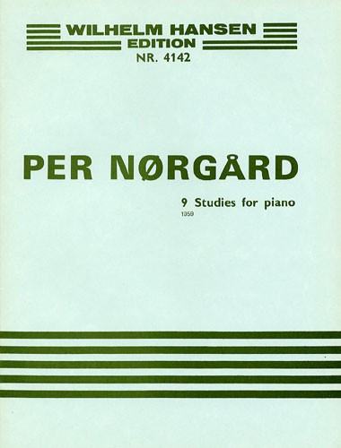 Per Nrgrd: Nine Studies For Piano Op.25b