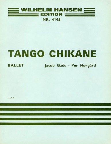 Per Nrgrd: Tango-Chikane (Score)