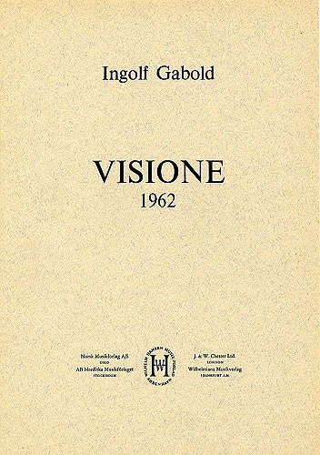 Ingolf Gabold: Visione