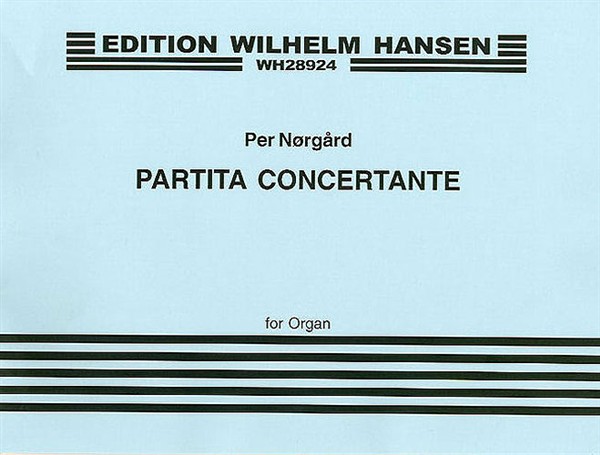 Per Nrgrd: Partita Concertante Op.23