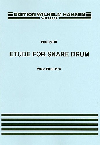 Bent Lylloff: Arhus Etude No.9