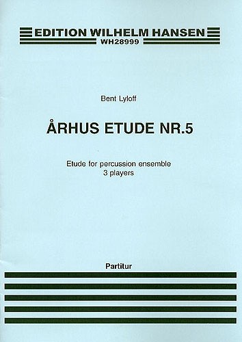 Lylloff Arhus Etude No.05 For Percussion