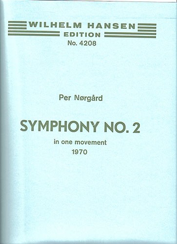 Per Nrgrd: Symphony No. 2 In One Movement