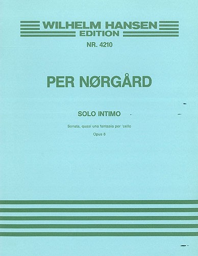 Per Nrgrd: Solo Intimo Op.8