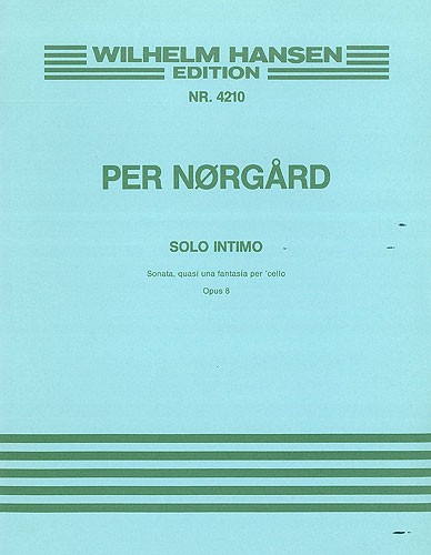 Per Nørgård: Solo Intimo Op.8