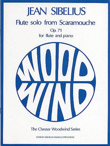 Jean Sibelius: Flute Solo (Scaramouche) Op.71