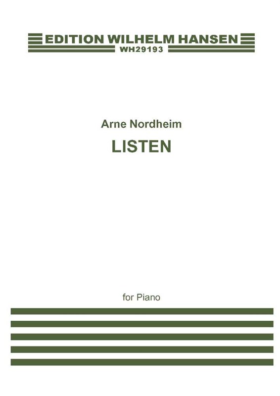 Arne Nordheim: Listen