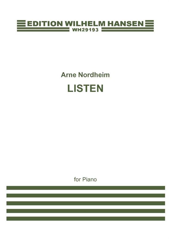 Arne Nordheim: Listen