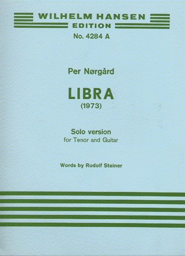 Per Nørgård: Libra (Score)