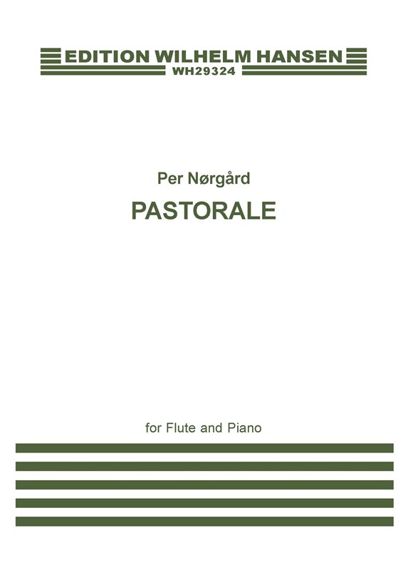 Per Nørgård: Pastoral For Flute And Piano
