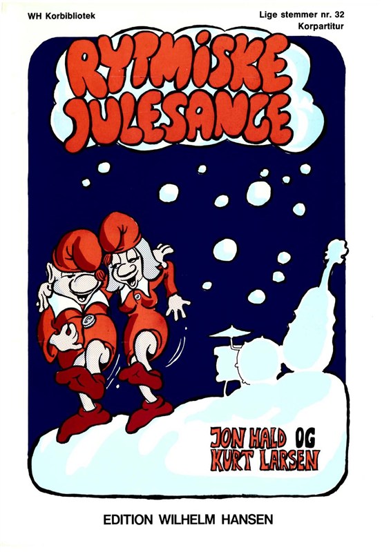 Rytmiske Julesange (Korudgave)