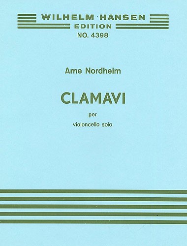 Arne Nordheim: Clamavi