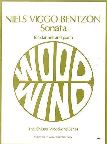 Niels Viggo Bentzon: Sonata For Clarinet And Piano Op.63