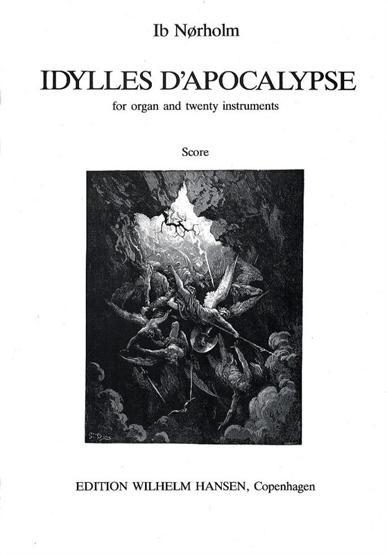 Ib Nrholm: Idylles D'Apocalypse (Full Score)