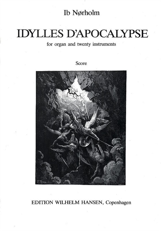 Ib Nørholm: Idylles D'Apocalypse (Full Score)