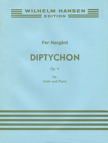 Per Nrgrd: Diptychon Op.11