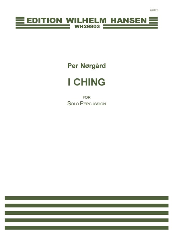 Per Nrgrd: I Ching