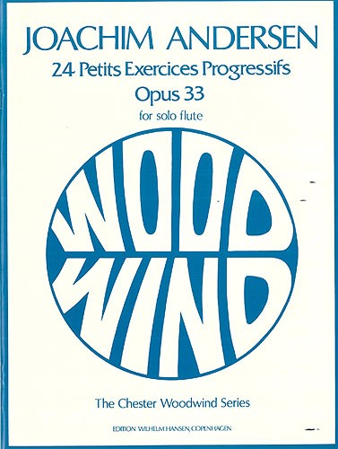 Joachim Andersen: 24 Petits Exercises For Flute Op.33