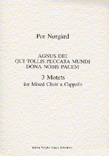 Per Nørgård: Three Motets