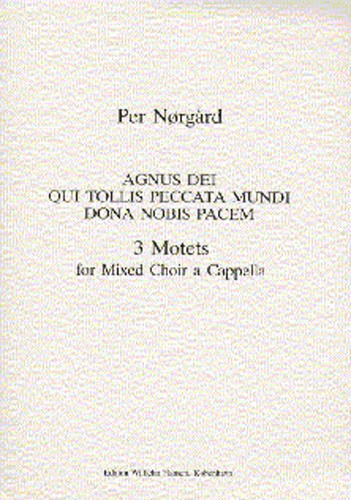 Per Nrgrd: Three Motets