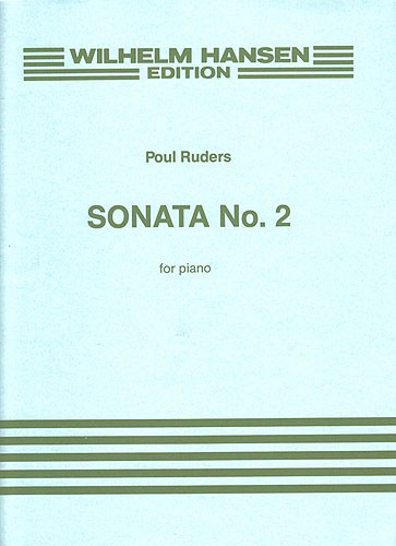 Poul Ruders: Sonata No.2 For Piano