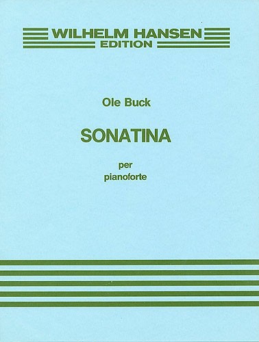 Ole Buck: Sonatina For Piano