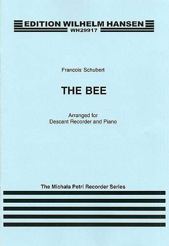 Francois Schubert: The Bee (Descant Recorder)