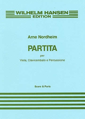 Arne Nordheim: Partita (Score/Parts)