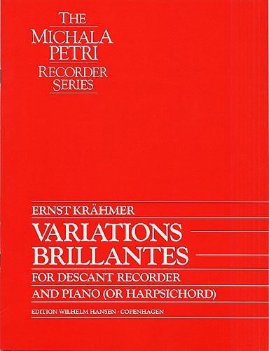 Ernst Krahmer: Variations Brillantes