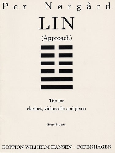 Per Nørgård: Lin (Score And Parts)