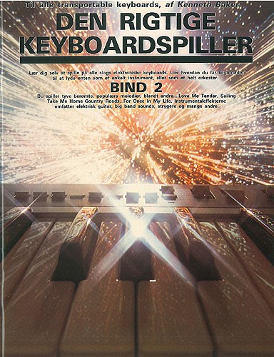 The Complete Keyboard Player: Book 2 Danish (old Edition)