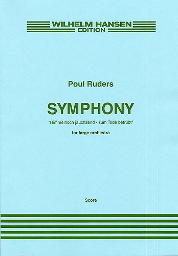 Poul Ruders: Symphony No.1 (Score)