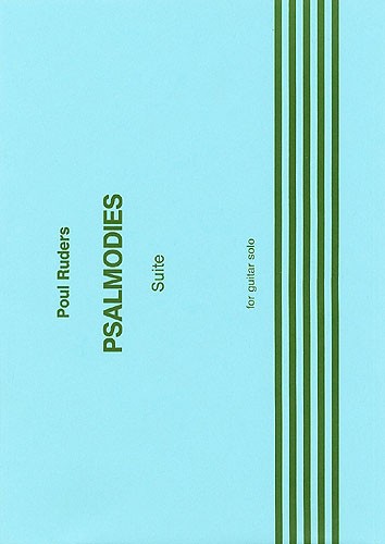 Poul Ruders: Psalmodies (Guitar Part)