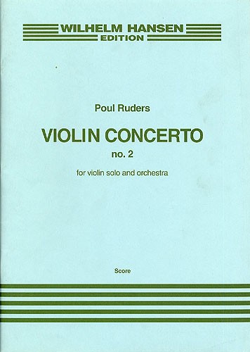 Poul Ruders: Violin Concerto No.2 (Score)