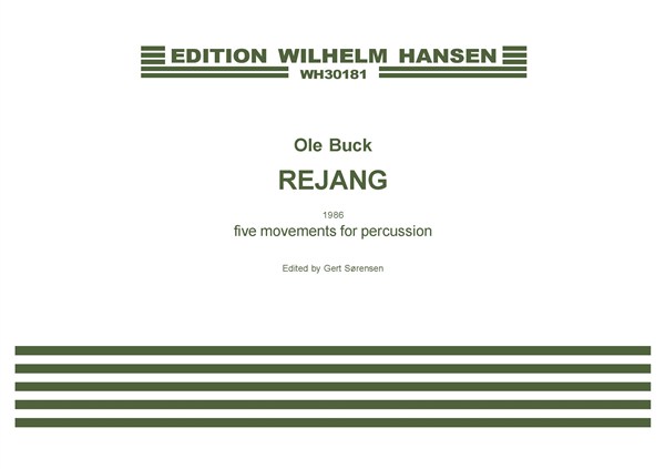 Ole Buck: Rejang