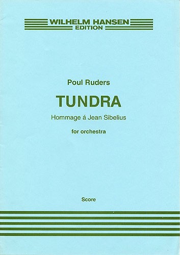 Poul Ruders: Tundra (Score)