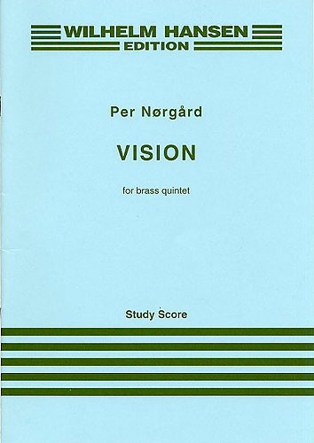 Per Nrgrd: Vision For Brass Quintet (Study Score)
