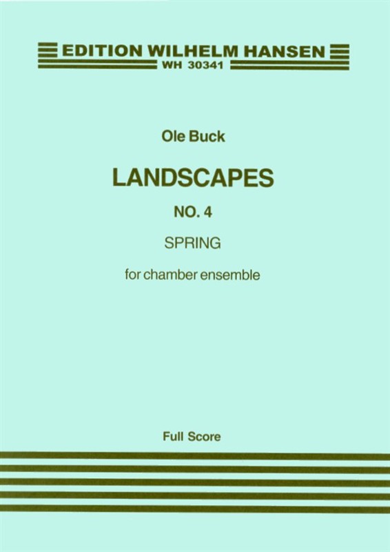 Ole Buck: Landscapes No.4 - Spring