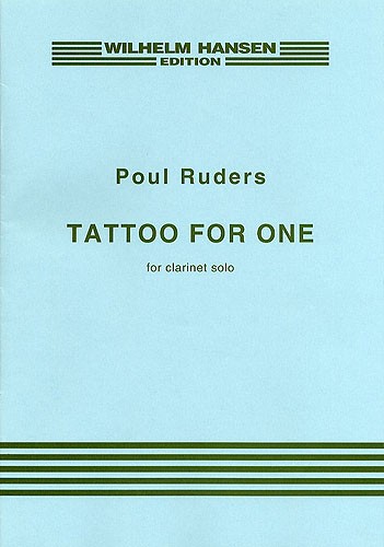 Poul Ruders: Tattoo For One