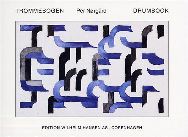 Per Nørgård: Drumbook (With CD)