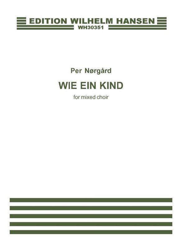 Per Nrgrd: Wie Ein Kind (New Corrected Version)