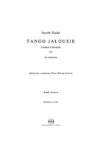 Jacob Gade: Tango Jalousie (Score)